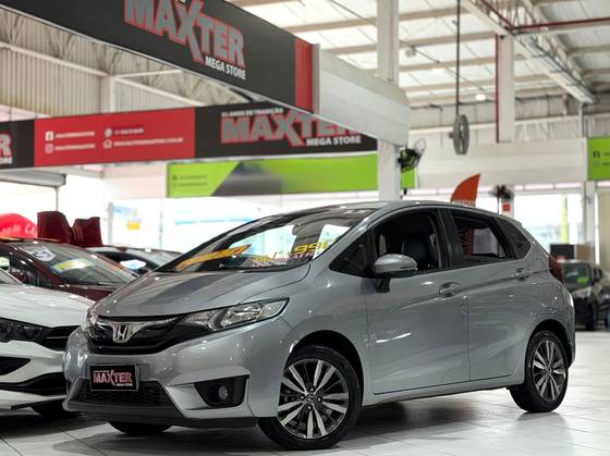 HONDA FIT 1.5 EXL 16V FLEX 4P AUTOMÁTICO